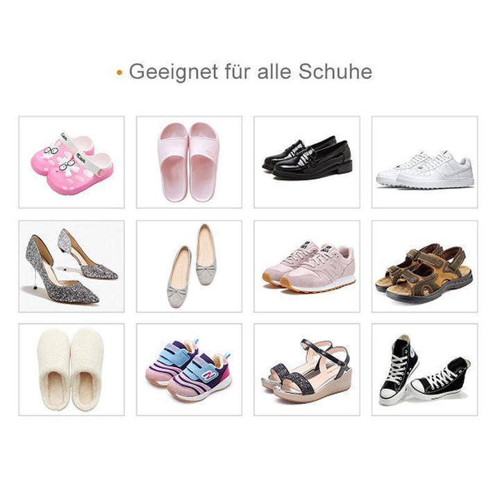 Lisslune | Shoe rack with integrated wall mount for wall mounting