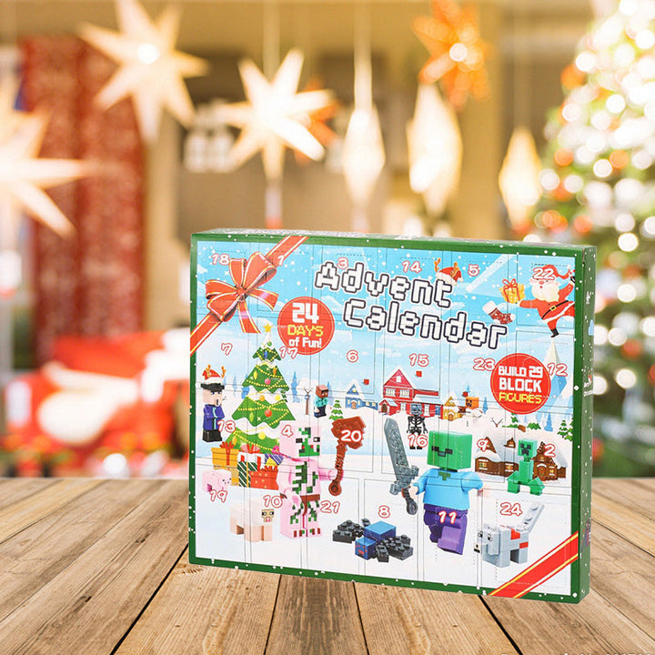 Lisslune | Christmas Advent Calendar 2024 with 29 Figures