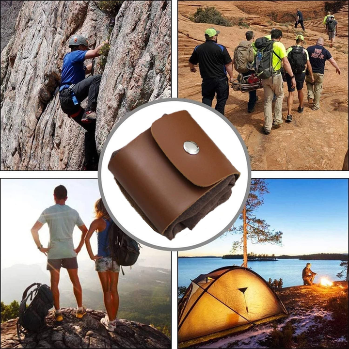 Lisslune | Foldable Canvas Belt Bag