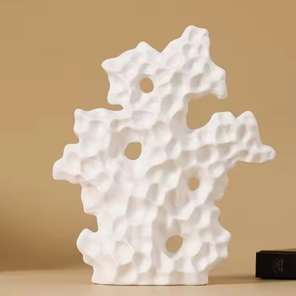Lisslune | Ceramic Coral Sculpture