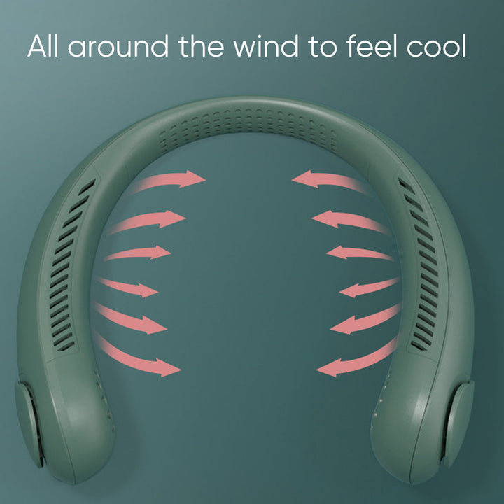 Lisslune | Portable neck fan