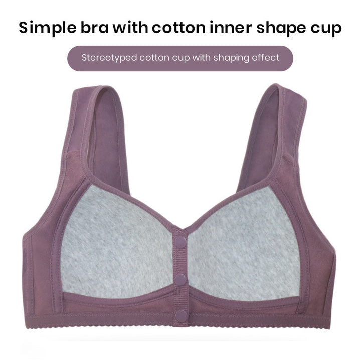 Lisslune | Front pocket button underwear for middle-aged and seniors