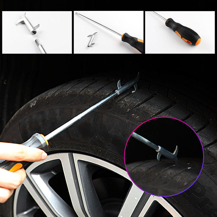 Lisslune | Tire cleaning hook