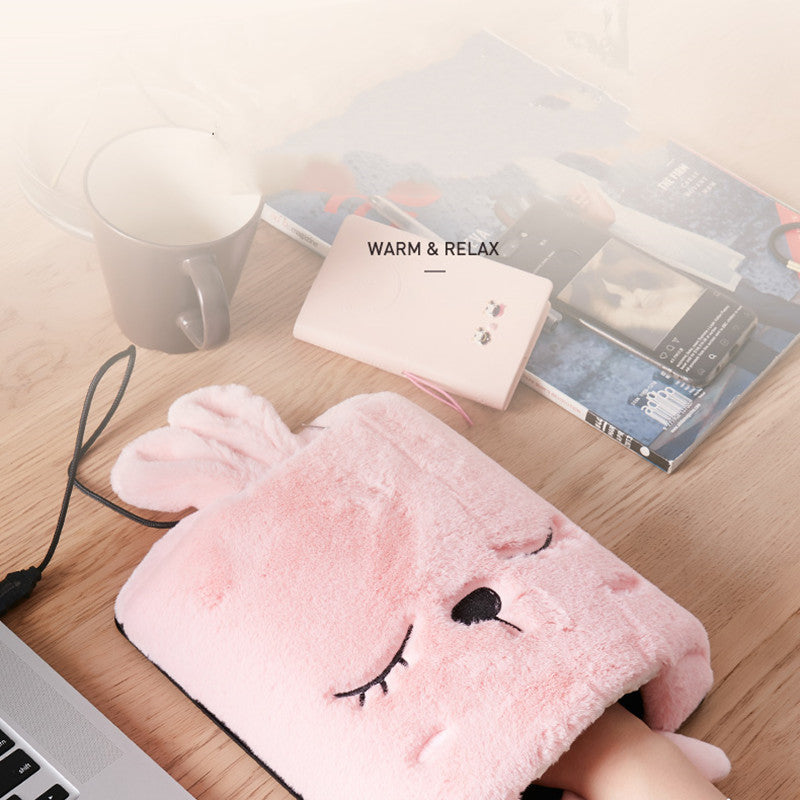 Lisslune | Heated Hand Warmer Mouse Pad