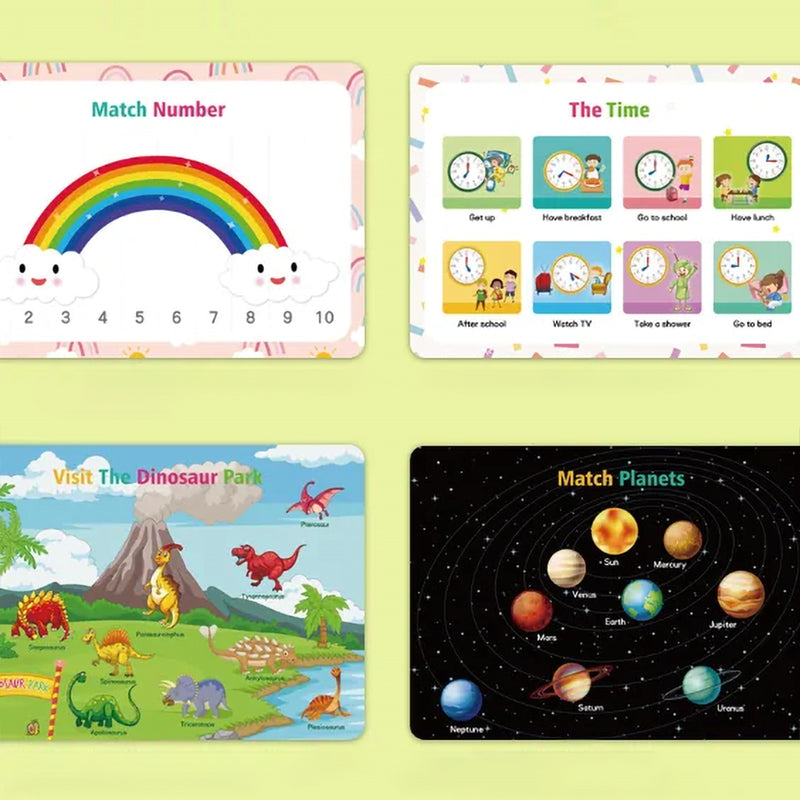 Lisslune | Preschool Activity Book
