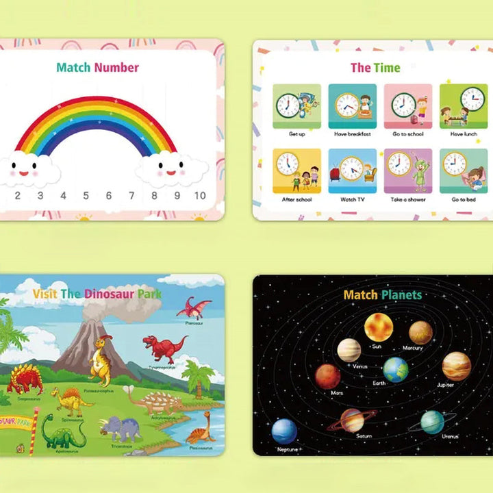 Lisslune | Preschool Activity Book