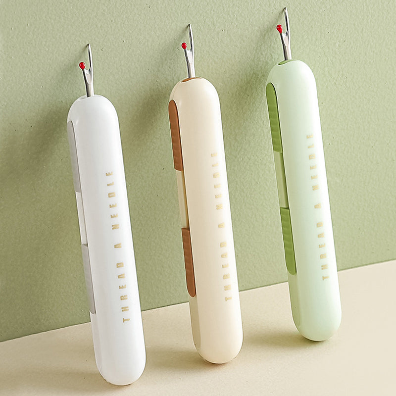 Lisslune | 2 In 1 Needle Threader Seam Ripper