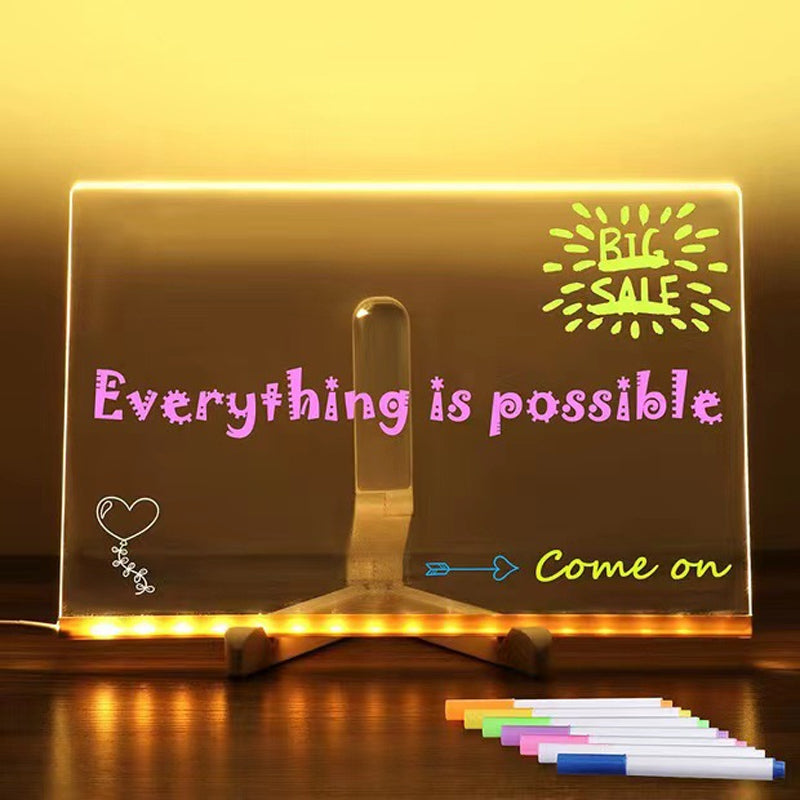 Lisslune | LED-Whiteboard with Colors