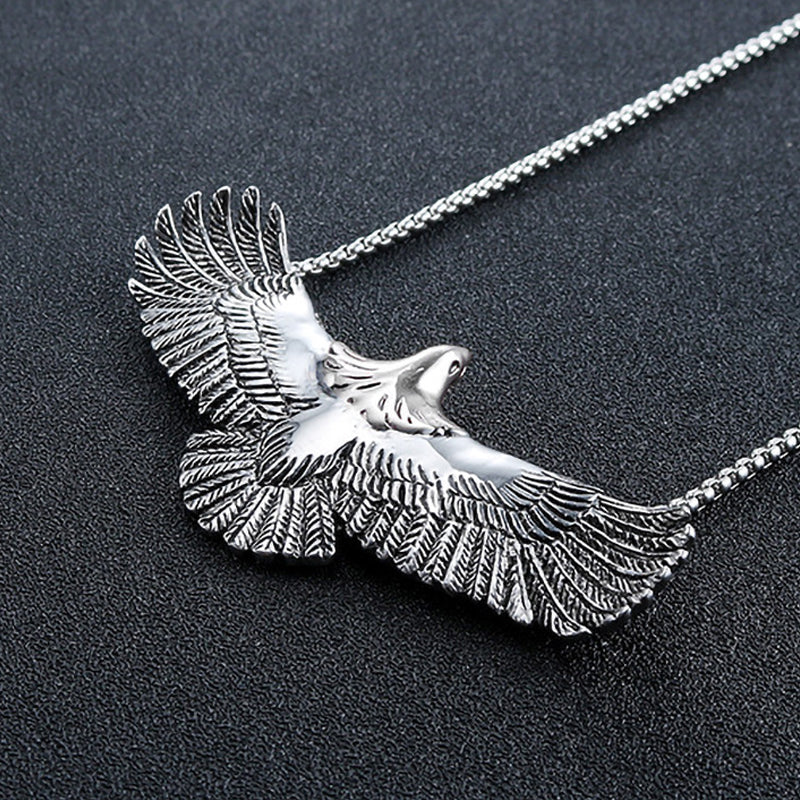 Lisslune | Stainless Steel Eagle Necklace