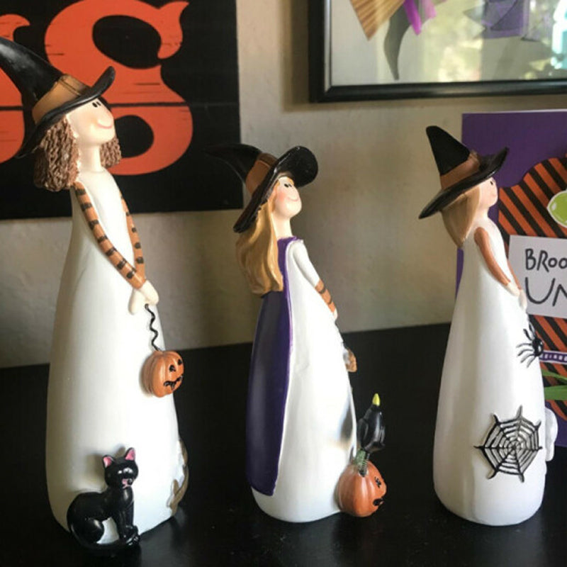 Lisslune | Halloween Witch Decoration