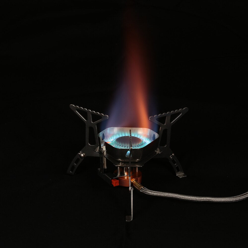 Lisslune | Windproof Outdoor Camping Gas Stove