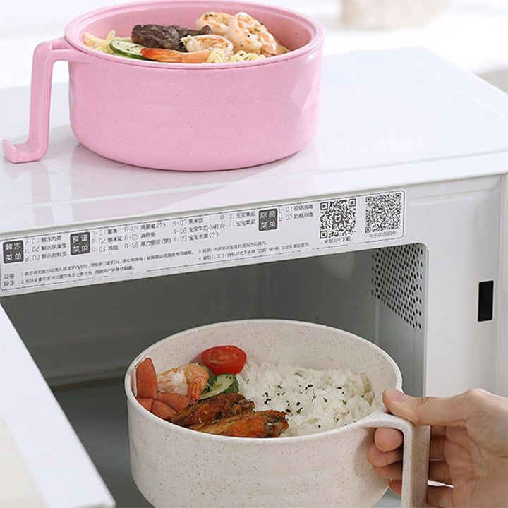 Lisslune | Microwave Ramen Bowl