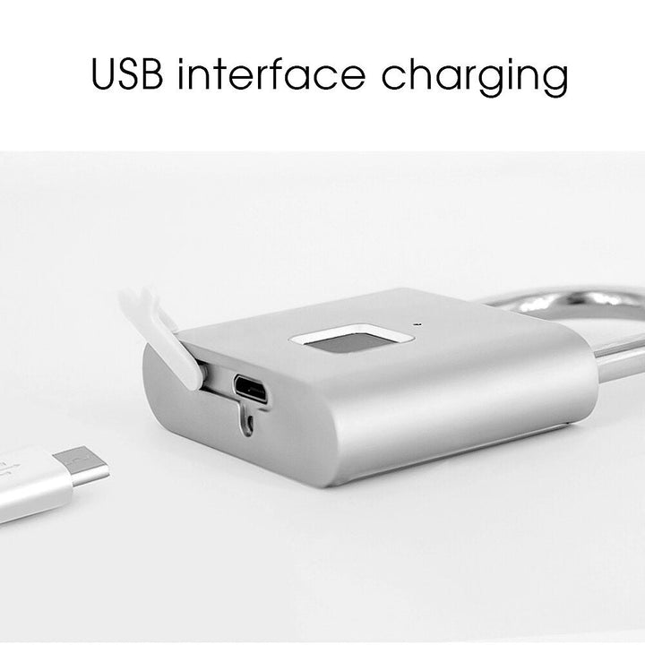 Lisslune | Fingerprint Keyless Rechargeable Door Lock