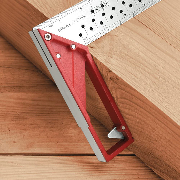 Lisslune | Precision Rectangular Angle Measuring Tool