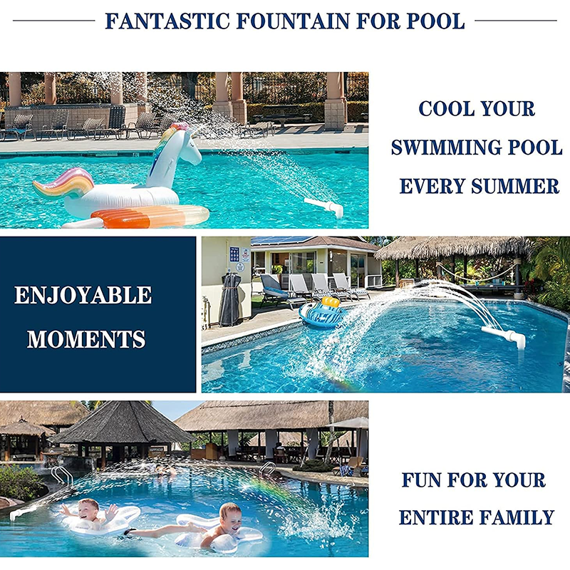 Lisslune | Pool Fountain Sprayer