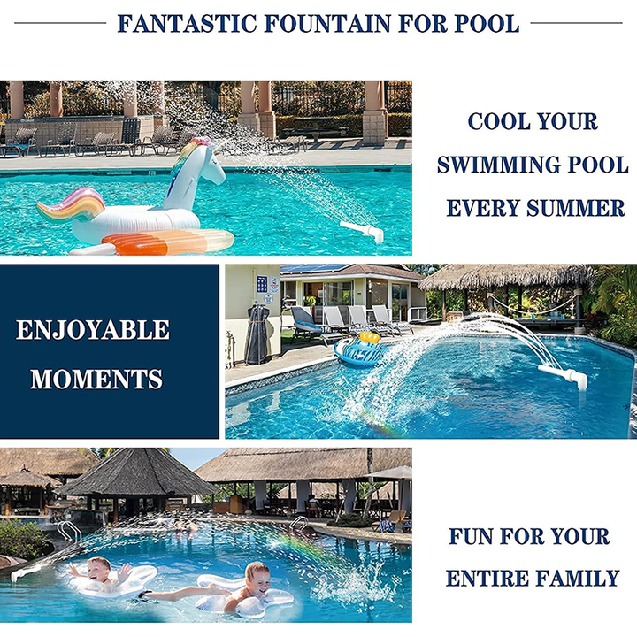 Lisslune | Pool Fountain Sprayer