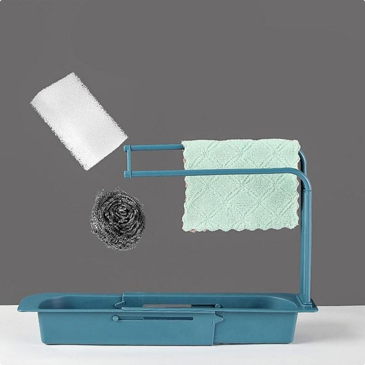 Lisslune | Adjustable Sink Storage Rack