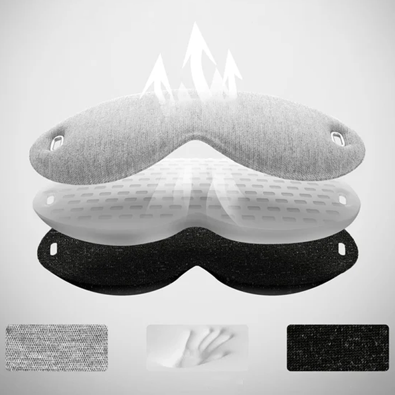 Lisslune | Relaxation Eye Mask with Integrated Ear Plugs