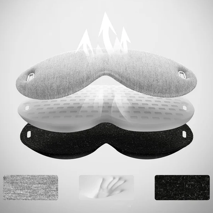 Lisslune | Relaxation Eye Mask with Integrated Ear Plugs