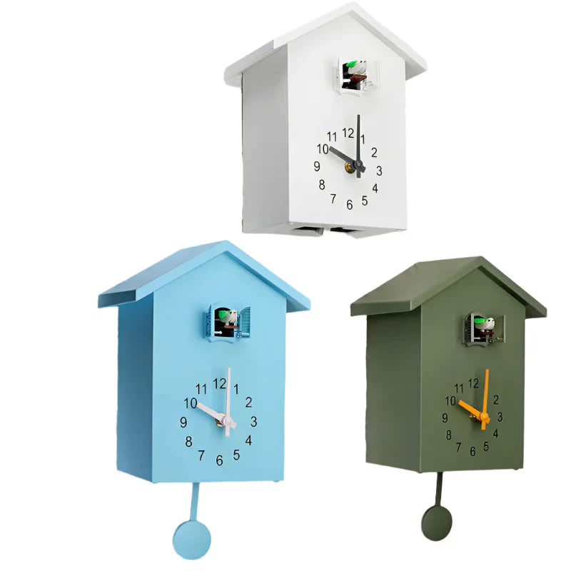 Lisslune | Cuckoo Clock Classic Quartz Wall Clock for Home & Office
