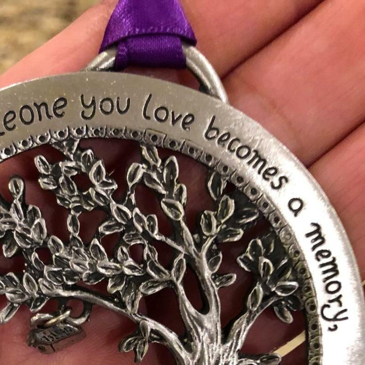 Lisslune | Merry Christmas Memorial Ornament