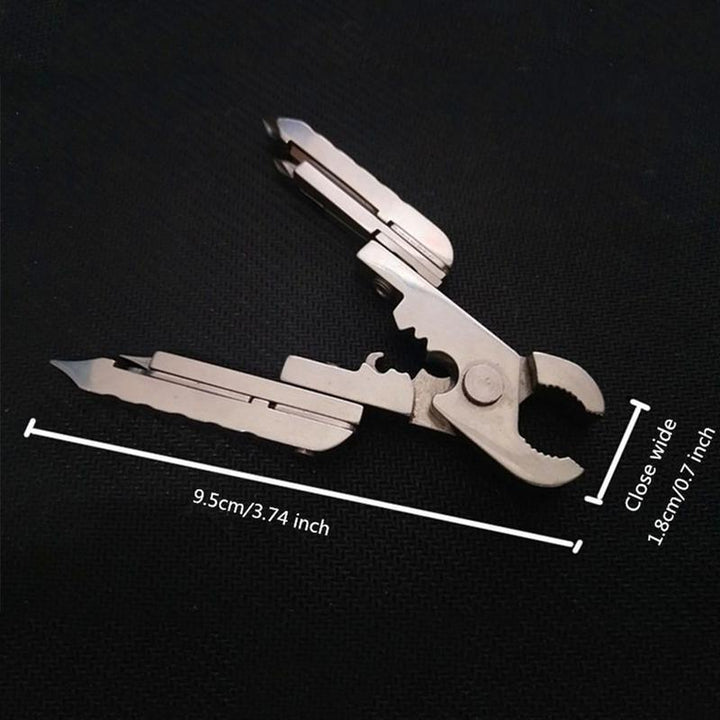 Lisslune | Bequee 15-in-1 EDC Stainless Steel Multitool