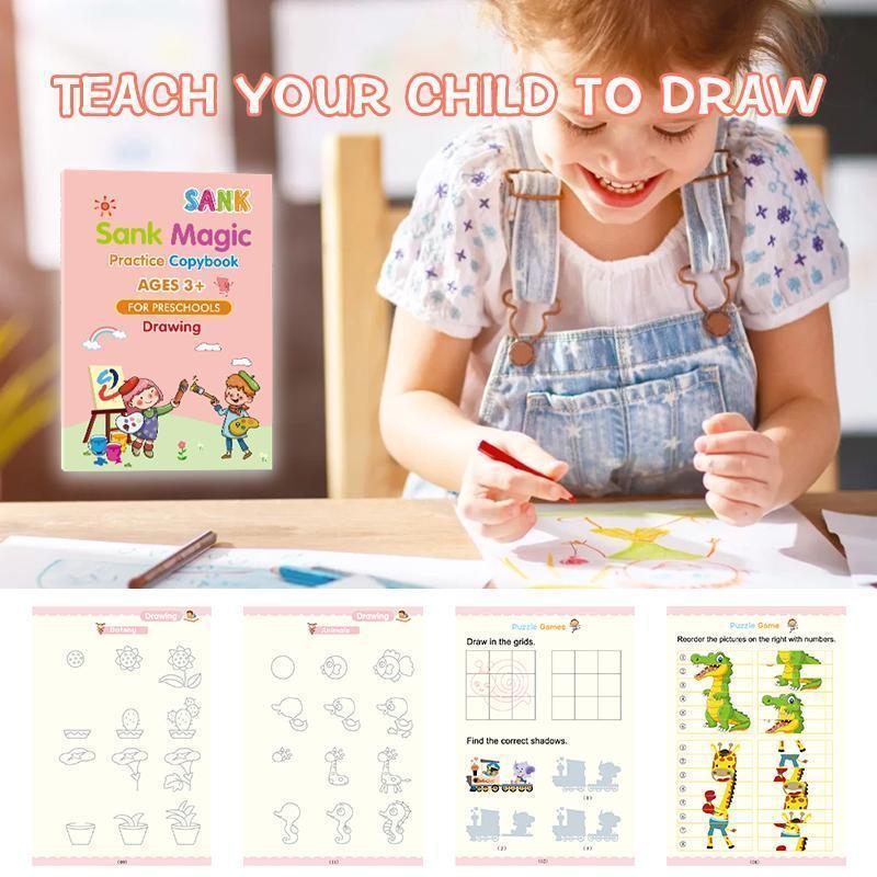Lisslune | Kids Magic Notebook