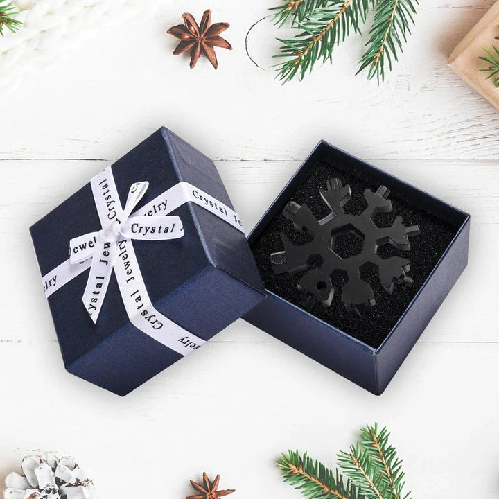Lisslune | Snowflake | 18-in-1 Multitool