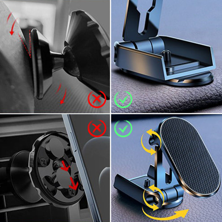 Lisslune | Strong magnetic folding holder