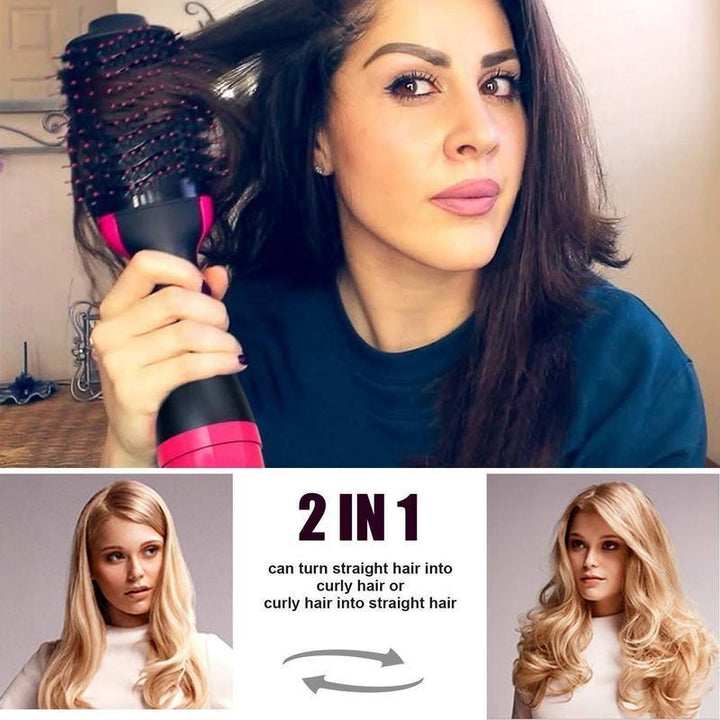Lisslune | 2 in 1 Salon One Step Hair Dryer and Styling Tool