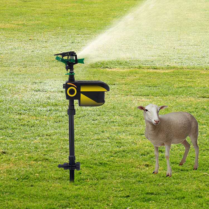 Lisslune | Sprinkler system for garden irrigation – Adjustable irrigation sprinkler with stand base