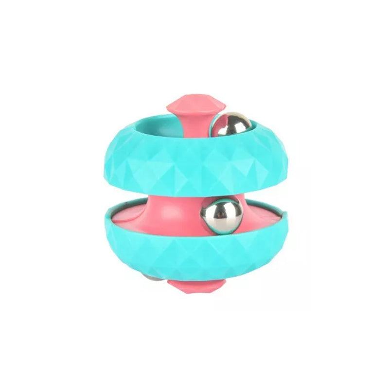 Lisslune | Creative Finger Spinner Decompression Toy with Rolling Ball