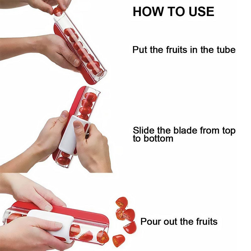 Lisslune | Fruit Vegetable Salad Cutter