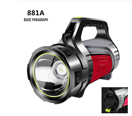 Lisslune | LED Double-Sided Flashlight – Waterproof Work Light for Outdoor and Emergency