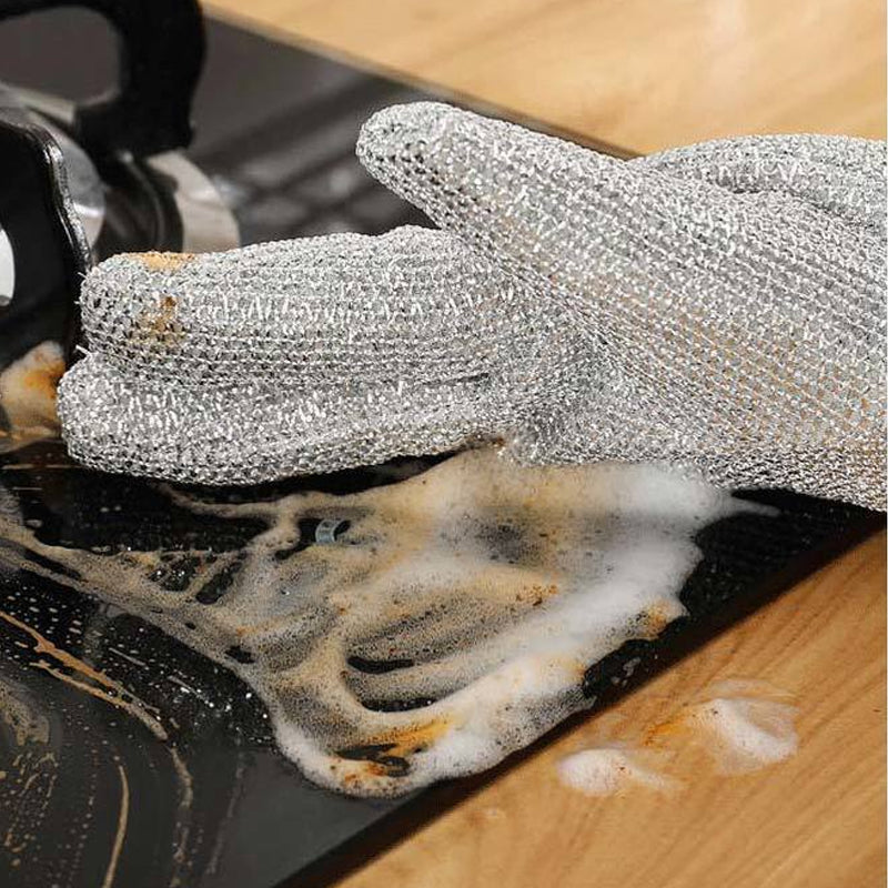 Lisslune | Wire Dishwashing Gloves