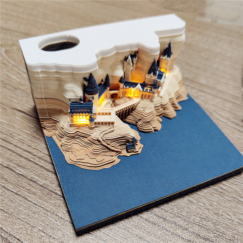 Lisslune | Creative 3D Sticky Note Book 2025