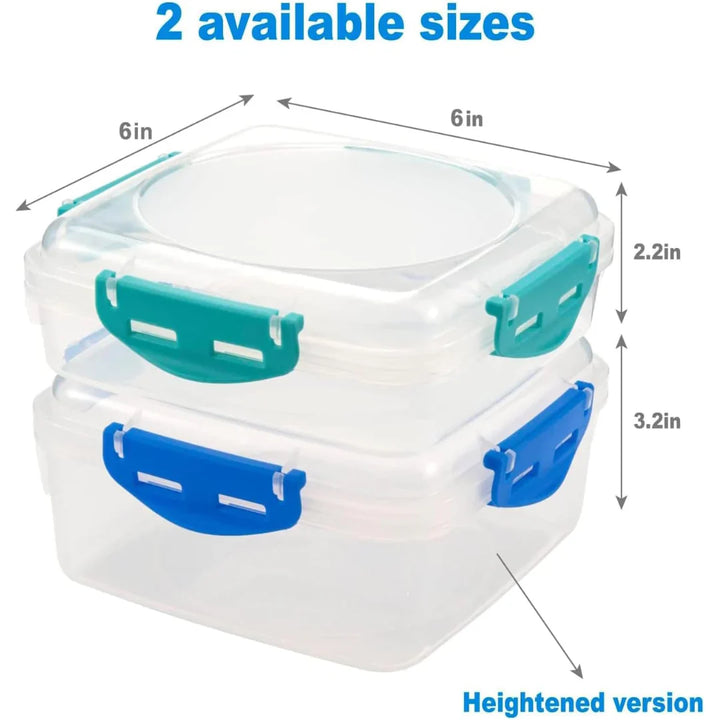 Lisslune | Leak-proof lunch boxes (set of 4)