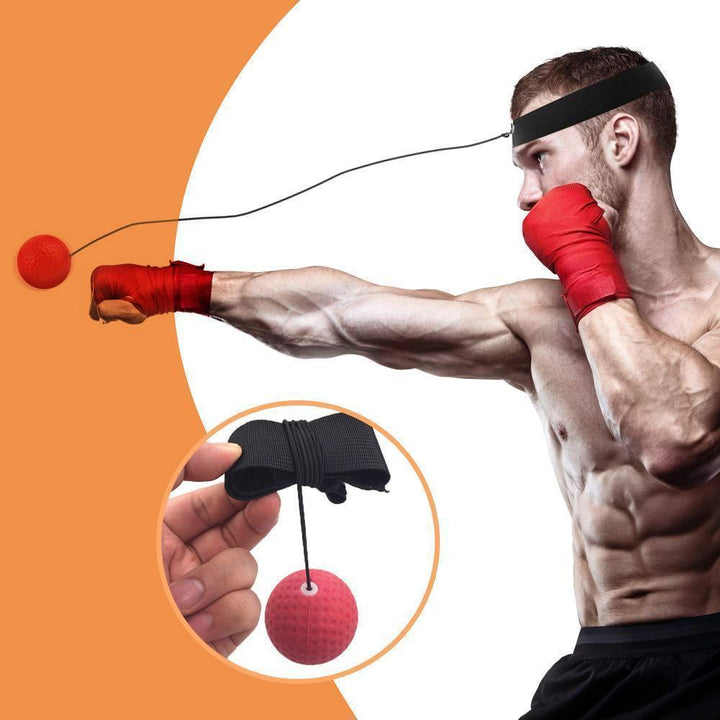 Lisslune | Bequee Decompression Ball, Boxing Training & Reaction Training