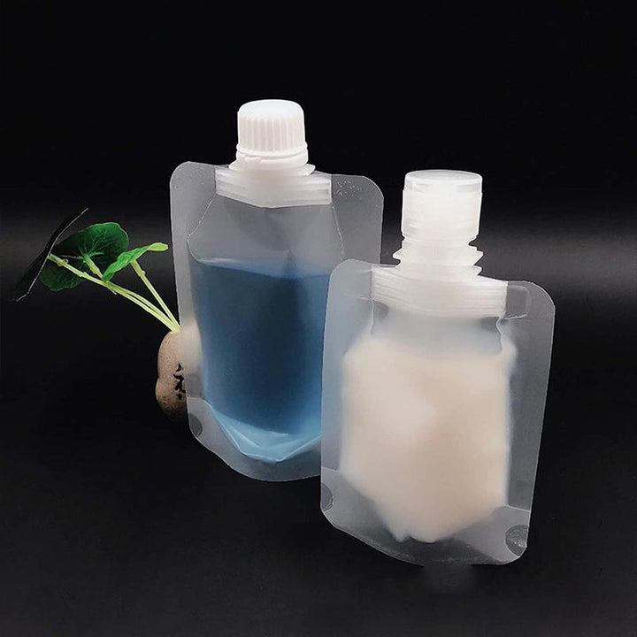 Lisslune | Portable Travel Packing Bag for Liquid Cosmetics, 10 Pieces