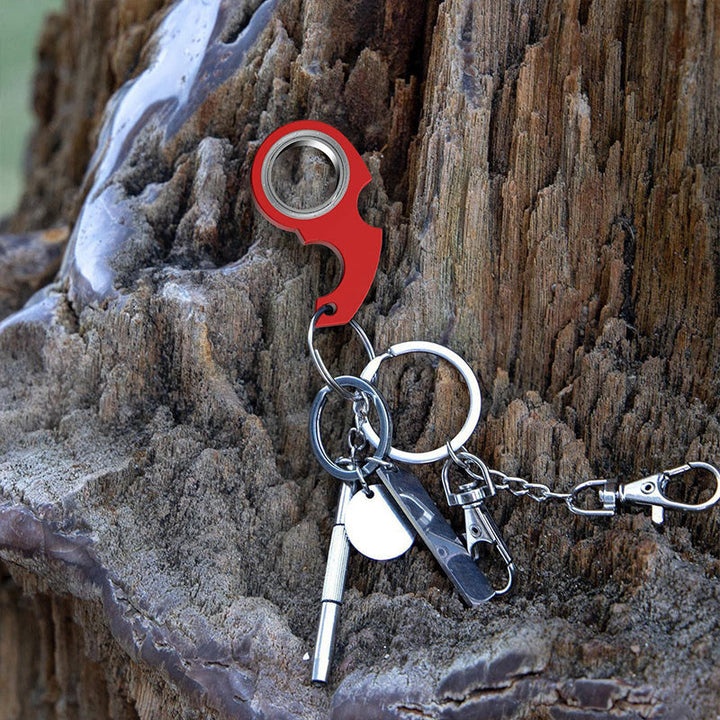 Lisslune | Spinning Keychain Fidget