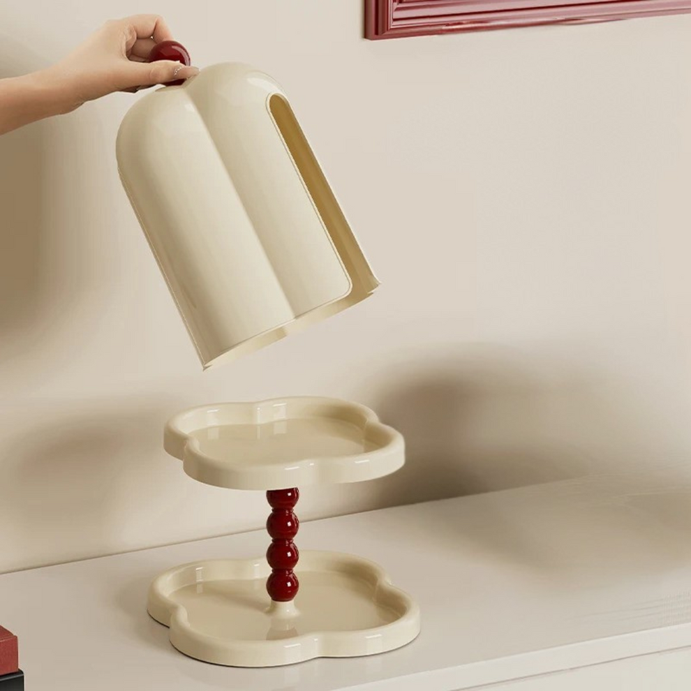 Lisslune | StealthBox – Tissue box with protective lid and hidden storage space