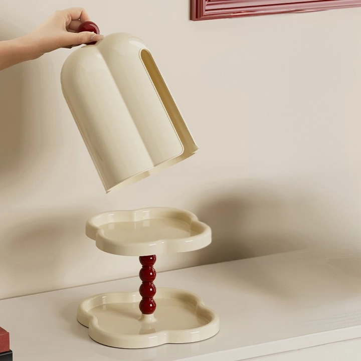 Lisslune | StealthBox – Tissue box with protective lid and hidden storage space