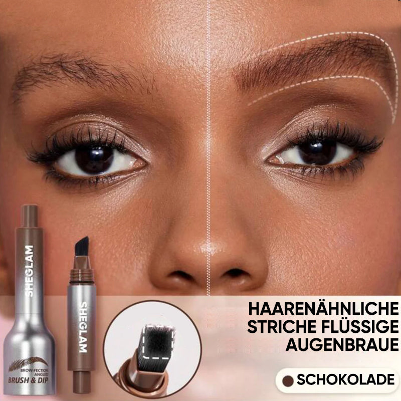 Lisslune | Wild Eyebrow Velvet Three-Dimensional Coloring of Eyebrow Cream