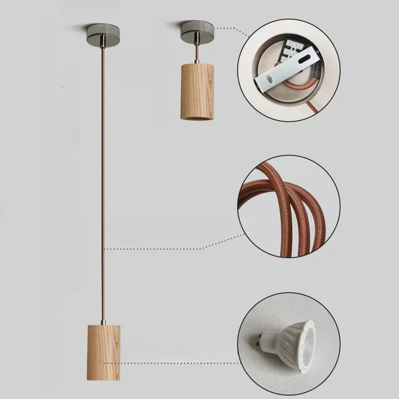 Lisslune | Scandinavian Wood Hanger