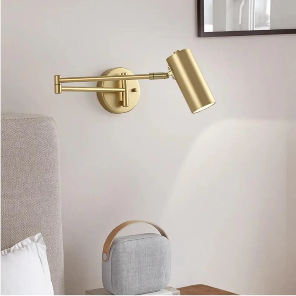 Lisslune | ScandiFlex – Stylish Wall Lamp with Adjustable Arm