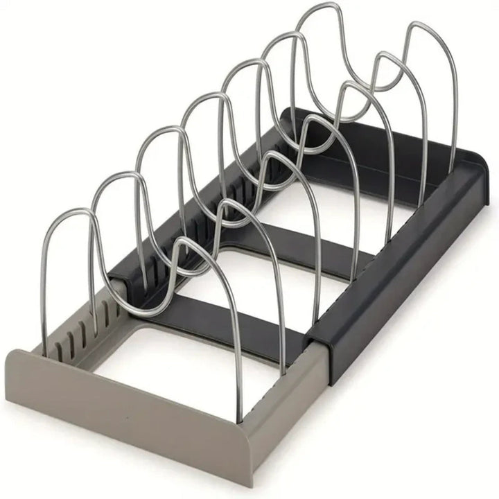 Lisslune | Expandable Pot and Pans Organizer Rack