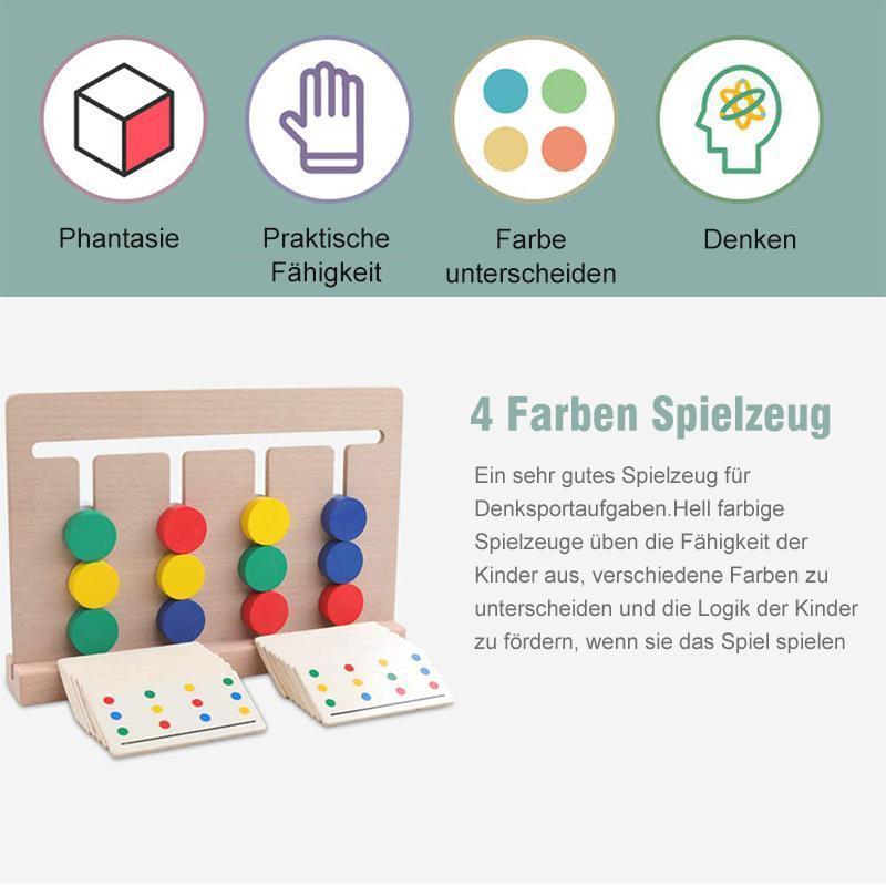 Lisslune | 4 Colors Toy for Kids