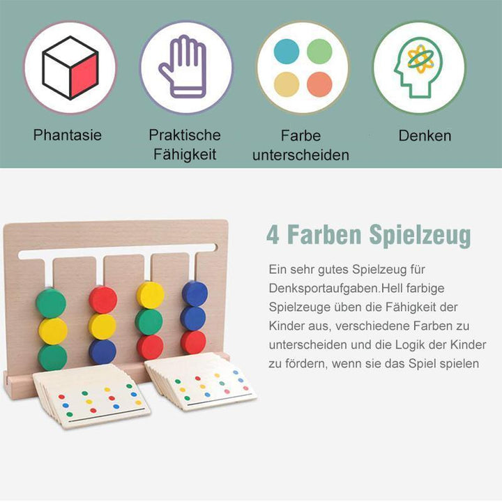 Lisslune | 4 Colors Toy for Kids