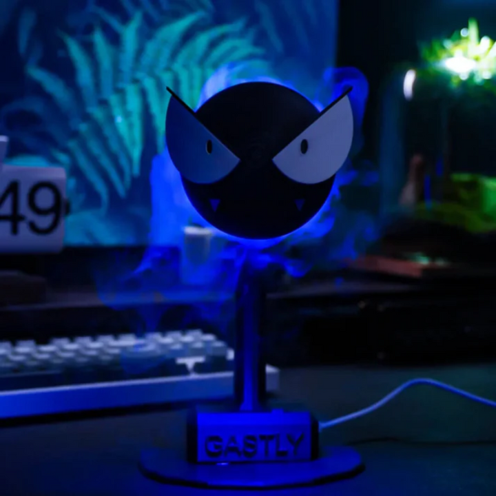Lisslune | AuraMist Mystical Air Humidifier with Mist Effect and Mood Light