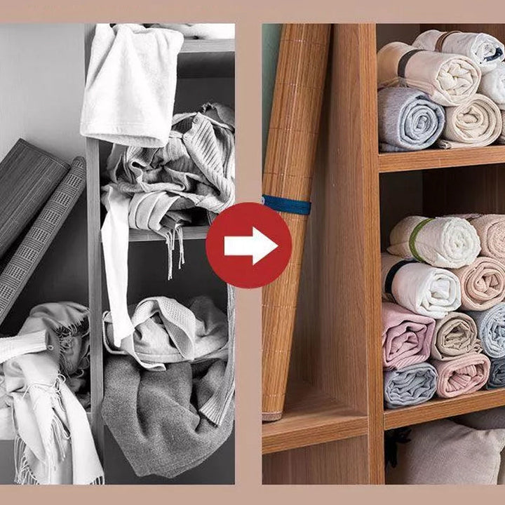 Lisslune | Clothing Storage Ties (10 PIECES)